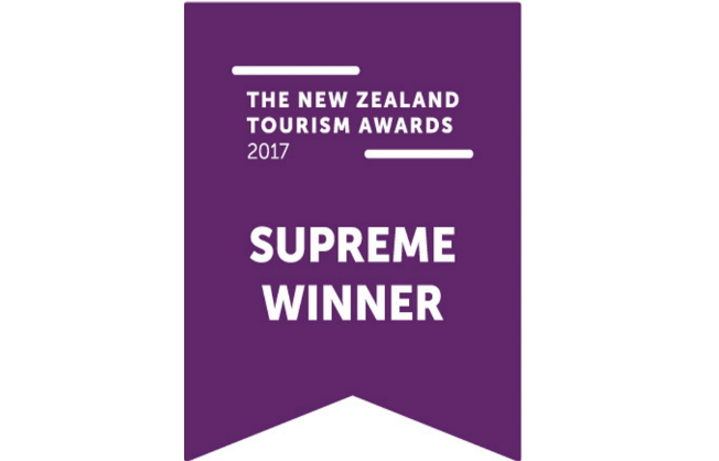 NZ Tourism Awards